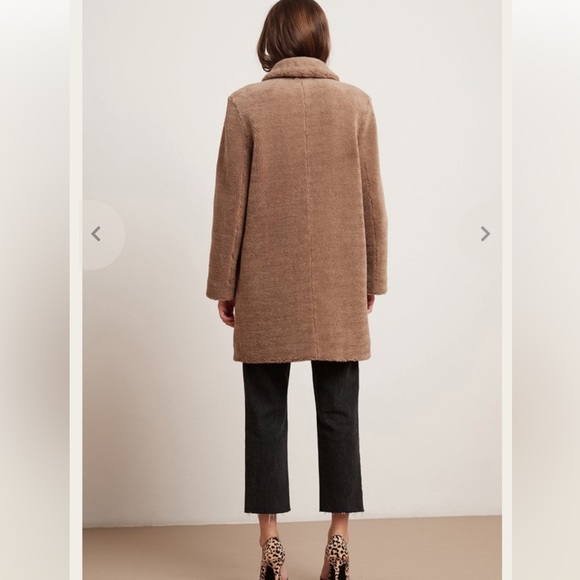 EUC Velvet Coat Teddy Trishelle XS - Picture 2 of 7